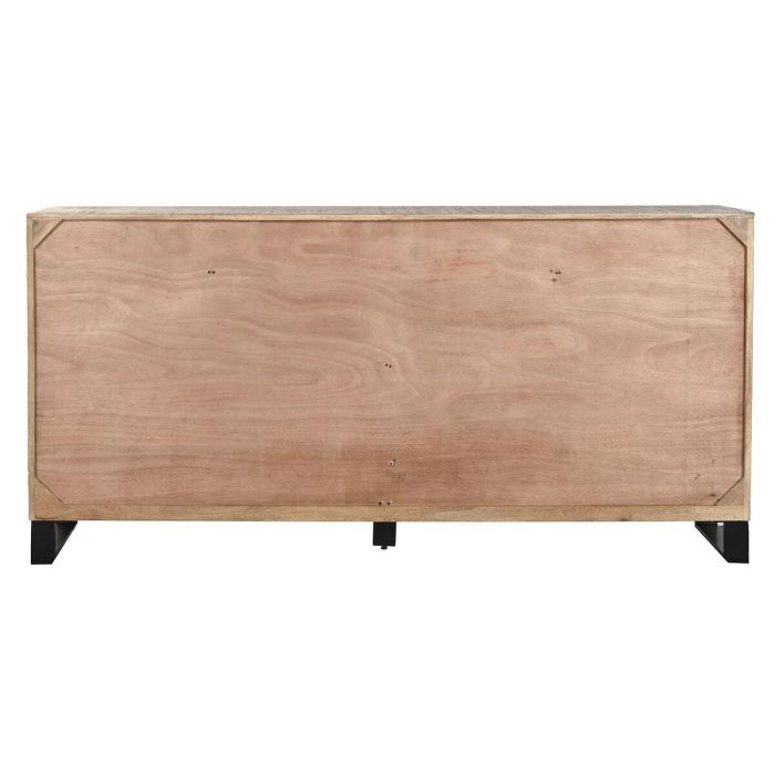 Cajonera Alpino DKD Home Decor Marron Negro 45 x 91 x 180 cm 7 Cajonera Alpino DKD Home Decor Marron Negro 45 x 91 x 180 cm 7