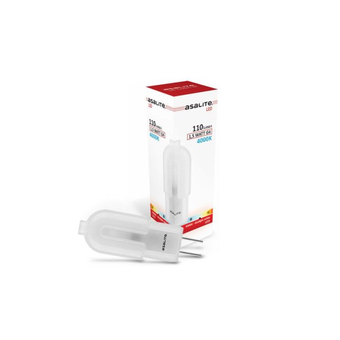 Bombilla LED Asalite G4 1.5W 110Lm 3000K IP20 [ASAL-0070] 4