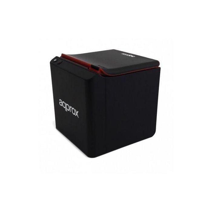 Impresora de Tickets Approx appPOS8058DUAL/ Térmica/ Ancho papel 80-58mm/ USB-Ethernet/ Negra