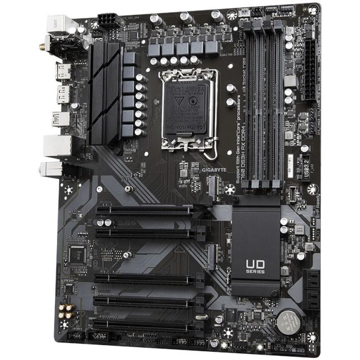 Gigabyte B760 DS3H AX DDR4 Placa Base ATX LGA 1700 DDR4 Wi-Fi 6E Intel B760 2 Gigabyte B760 DS3H AX DDR4 Placa Base ATX LGA 1700 DDR4 Wi-Fi 6E Intel B760 2