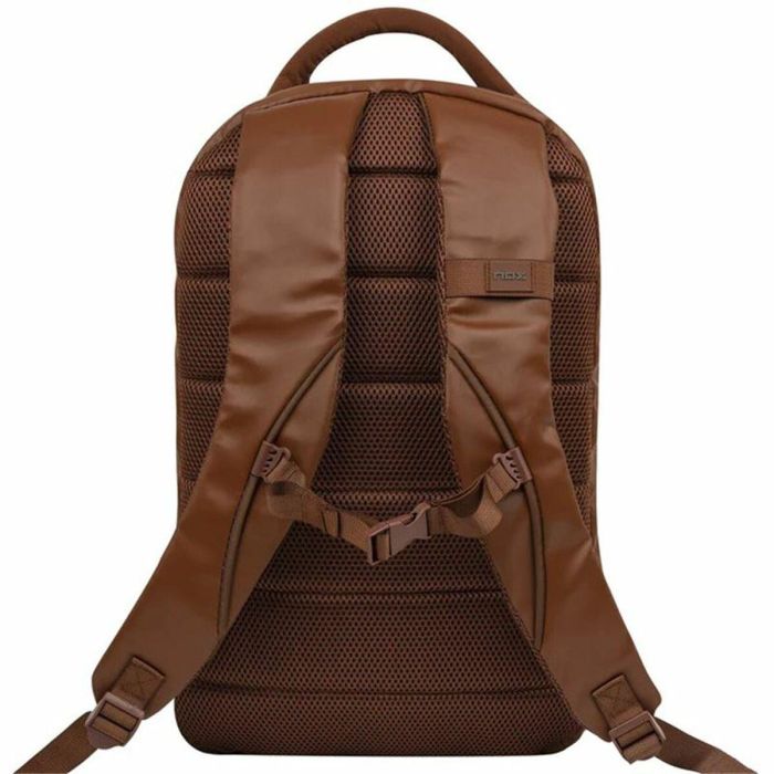 Mochila Deportiva Nox Pro Series Camel Beige 5