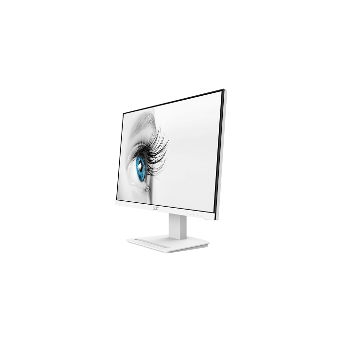 MSI PRO MP243XW Monitor 23.8" Full HD 1920x1080 IPS 1ms 178° Altavoces Blanco - 9S6-3PB5CH-069 8