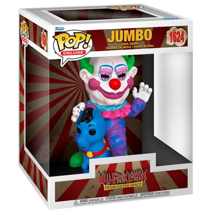 Figura POP Deluxe Klowns From Outer Space Jumbo 1 Figura POP Deluxe Klowns From Outer Space Jumbo 1