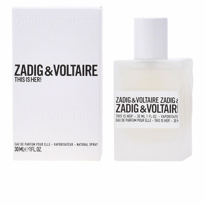 Perfume Mujer This Is Her! Zadig & Voltaire EDP EDP 1 Perfume Mujer This Is Her! Zadig & Voltaire EDP EDP 1