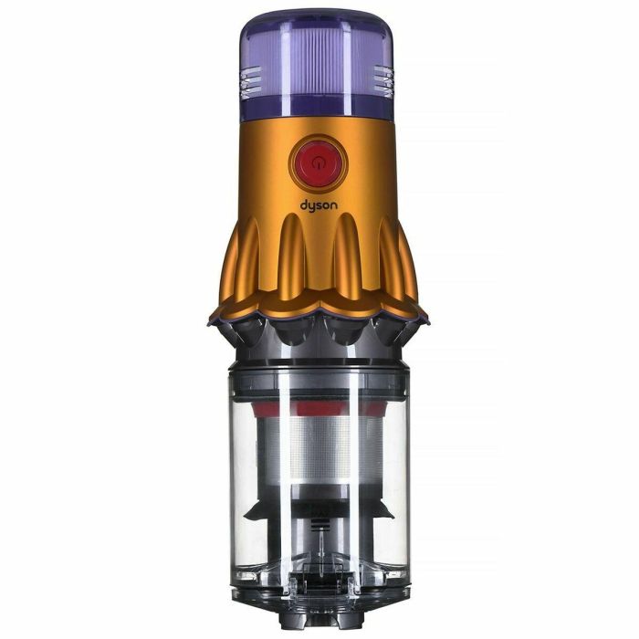 Dyson V12 Detect Slim Absolute Aspiradora Escoba Sin Bolsa Ciclónica Níquel Amarillo 0,35L 60min 545W 19