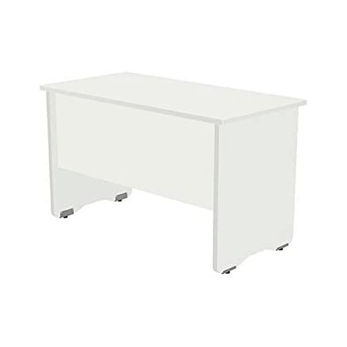 Mesa Oficina Rocada Serie Work 120x60 cm Acabado Aw04 Blanco-Blanco 1