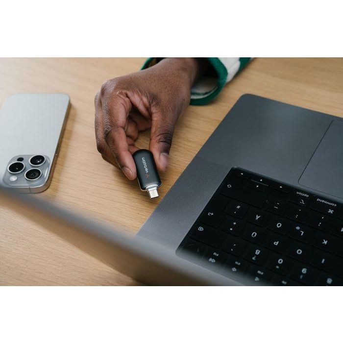 Verbatim Plectra USB-C Flash Drive Black 128GB 6 Verbatim Plectra USB-C Flash Drive Black 128GB 6