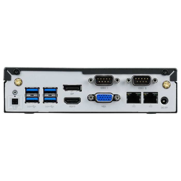 Shuttle DL30N Mini PC Barebone, Intel N100, DDR5-SDRAM, 65W, Negro 3