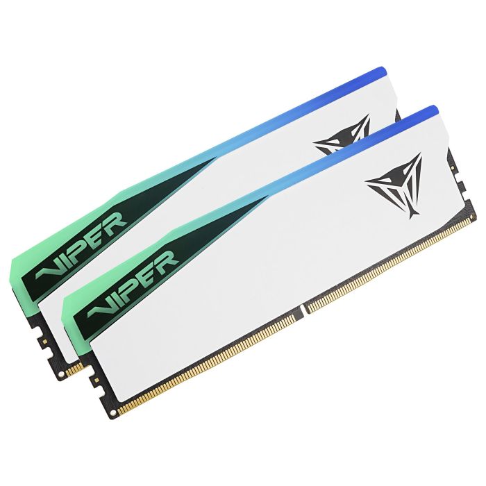 Patriot Viper Elite 5 RGB PE936 Memoria RAM 32GB (2x16GB) DDR5 7000MHz CL38 DIMM con iluminación RGB