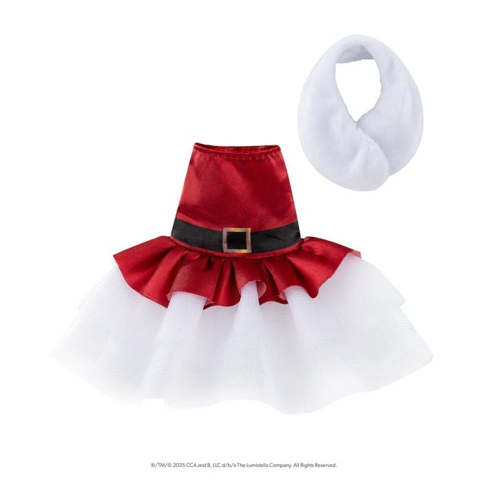 CEFA TOYS Vestido para muñeco The Elf On the Shelf de Santa Claus, Edad +3 años 2