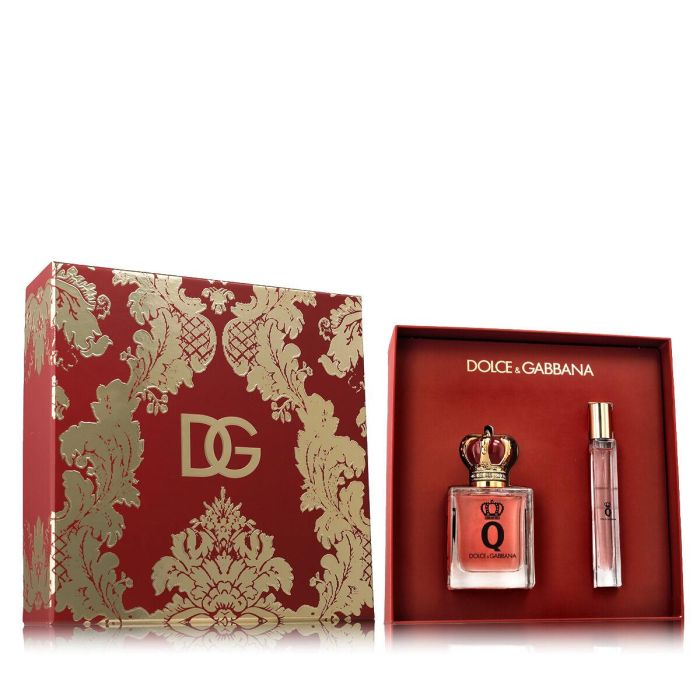 Set de Perfume Mujer Dolce & Gabbana Q by Dolce & Gabbana EDP 2 Piezas