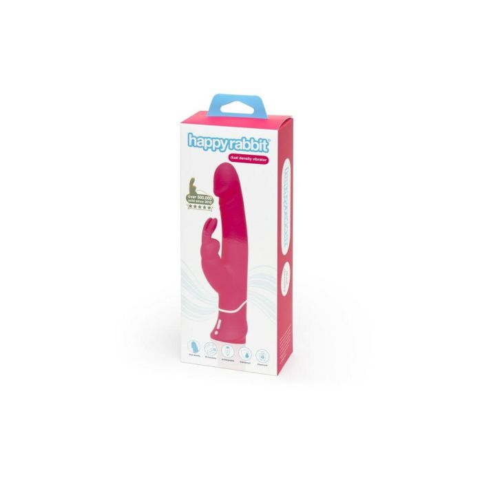 Vibrador Happy Rabbit Rosa 1