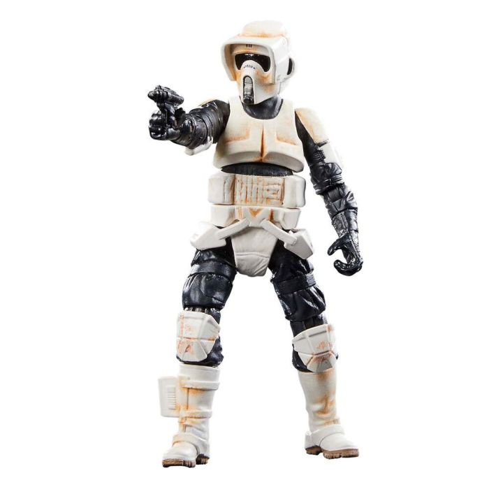 Figura Speeder Bike Scout Trooper & Grogu the Mandalorian Star Wars 9cm 7