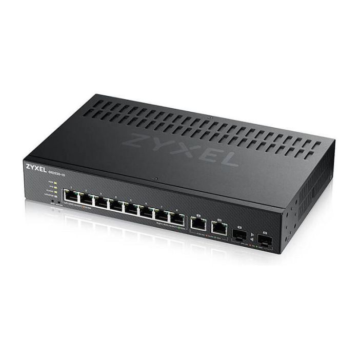 Zyxel GS2220-10-EU0101F Switch Gestionado L2 Gigabit Ethernet 10 Puertos Negro 3