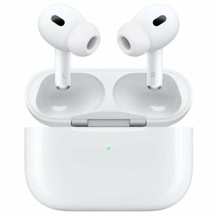 Apple Airpods Pro 2da Gen Auriculares Inalámbricos Bluetooth Resistentes al Agua IP54 con Cancelación de Ruido Activa y Funda MagSafe 5 Apple Airpods Pro 2da Gen Auriculares Inalámbricos Bluetooth Resistentes al Agua IP54 con Cancelación de Ruido Activa y Funda MagSafe 5