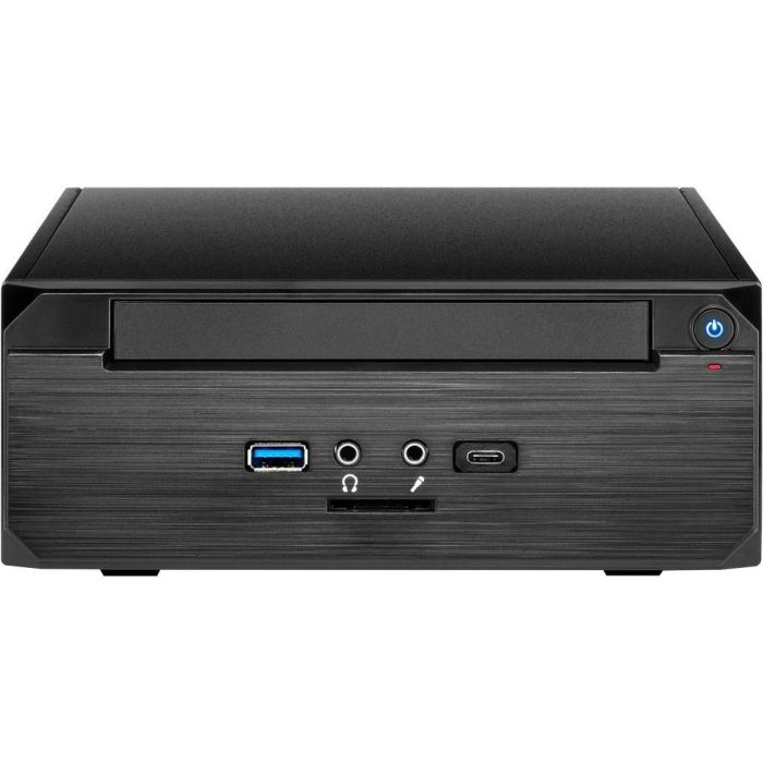 Inter-Tech MW-02 II - SFF - Mini-ITX - USB/Audio 1 Inter-Tech MW-02 II - SFF - Mini-ITX - USB/Audio 1