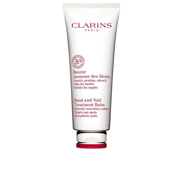 Clarins JEUNESSE DES MAINS Bálsamo Nutritivo Reparador para Manos Secas y Muy Secas, 100 ml Clarins JEUNESSE DES MAINS Bálsamo Nutritivo Reparador para Manos Secas y Muy Secas, 100 ml