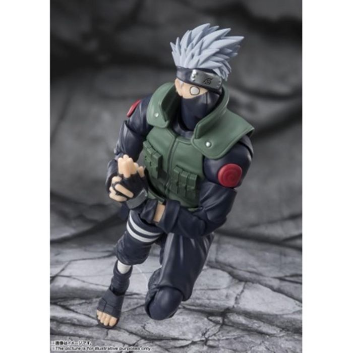 Figura Tamshii Nations Naruto Shippuden Kakashi 7 Figura Tamshii Nations Naruto Shippuden Kakashi 7