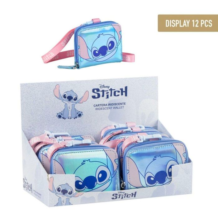 Cartera Stitch Azul 2