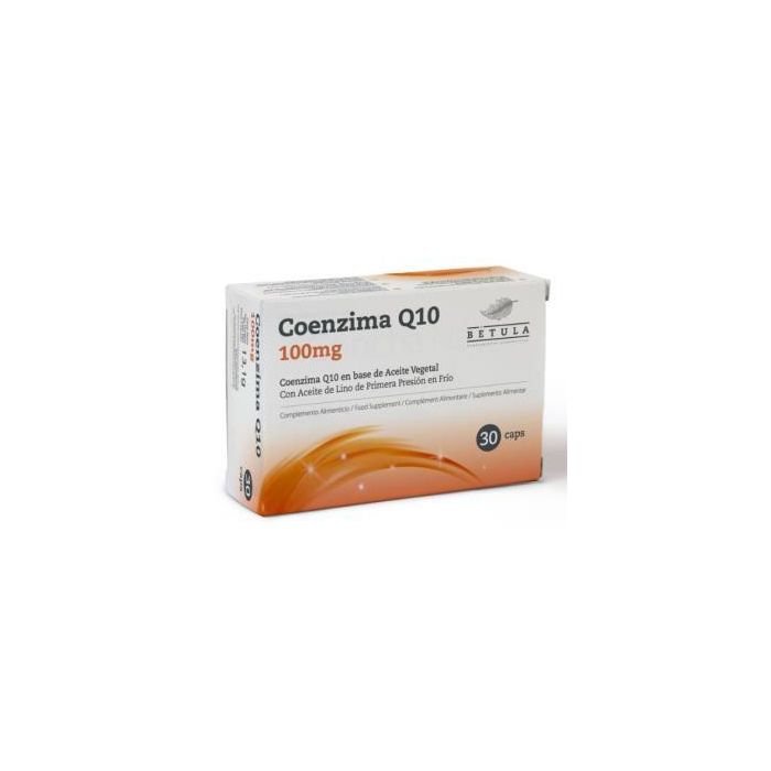 Coenzima Q10 100Mg 30Cap. Coenzima Q10 100Mg 30Cap.