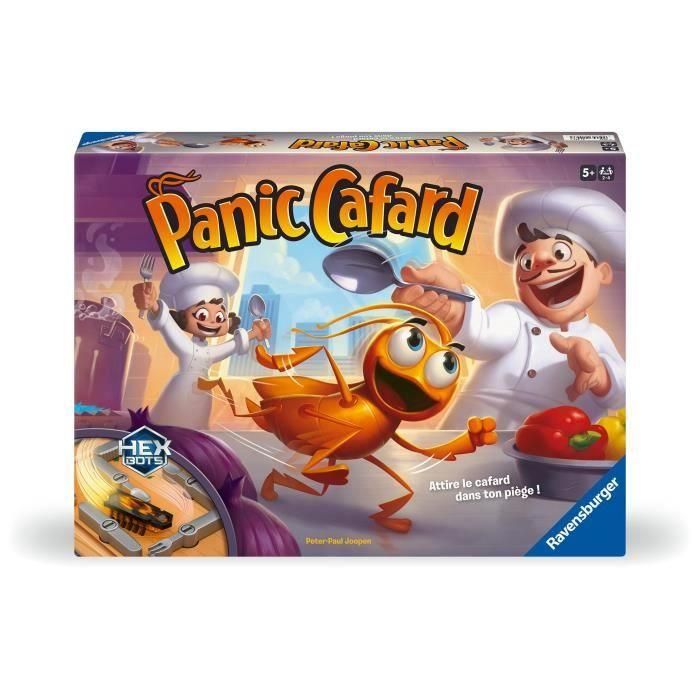 RAVENSBURGER Cucaracha de pánico RAVENSBURGER Cucaracha de pánico