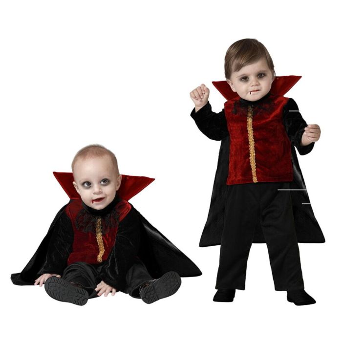 Disfraz para Bebés Vampiro 0 Disfraz para Bebés Vampiro 0