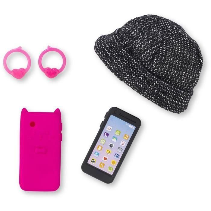 Corolle COR1697548196800 Muñeca Fashion Melody Fashion Week Paris 28 cm, 4 accesorios, Aroma vainilla, A partir de 4 años 5 Corolle COR1697548196800 Muñeca Fashion Melody Fashion Week Paris 28 cm, 4 accesorios, Aroma vainilla, A partir de 4 años 5