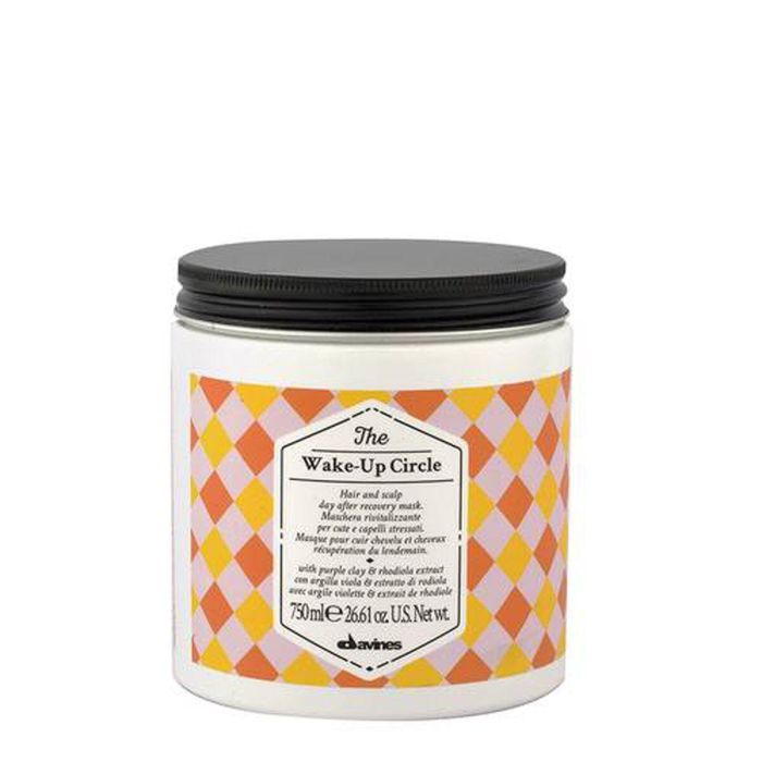 Davines The Wake-Up Circle Tcc Mascarilla Capilar Revitalizante, 750 mL 2 Davines The Wake-Up Circle Tcc Mascarilla Capilar Revitalizante, 750 mL 2