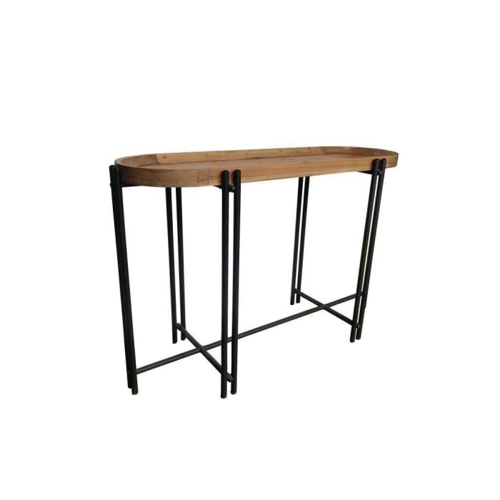 Consola Home ESPRIT Madera Metal 115 x 40 x 75 cm 1