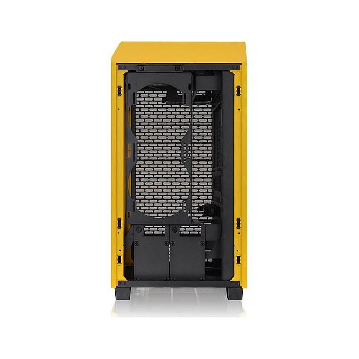 Thermaltake CA-1X9-00S4WN-00 Mini Tower PC Amarillo Cristal Templado Mini-ITX 20cm 3