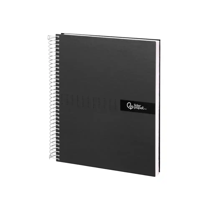 Liderpapel Cuaderno Espiral A4 Micro Crafty Tapa Forrada 120 Hojas 90gr Cuadro 5mm Negro 2 Liderpapel Cuaderno Espiral A4 Micro Crafty Tapa Forrada 120 Hojas 90gr Cuadro 5mm Negro 2