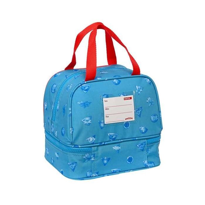 Portameriendas SuperThings Rescue force Azul PVC 20 x 20 x 15 cm 1 Portameriendas SuperThings Rescue force Azul PVC 20 x 20 x 15 cm 1