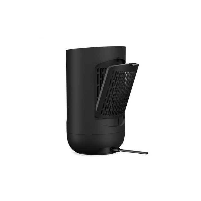 Duux Calefactor Zone Personal Ceramic Negro - 3 Ajustes de Calor, Apto para Baño 4 Duux Calefactor Zone Personal Ceramic Negro - 3 Ajustes de Calor, Apto para Baño 4