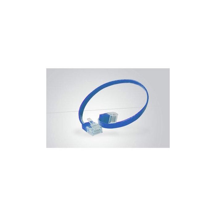 Patchkabel CAT6a RJ45 S/FTP PiMF 3m Blau