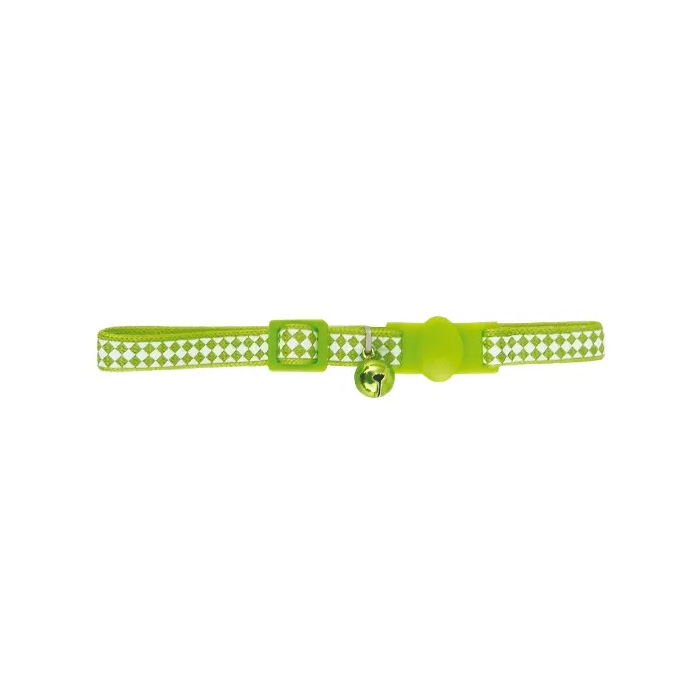 Freedog Collar para Gato Color Cream Verde