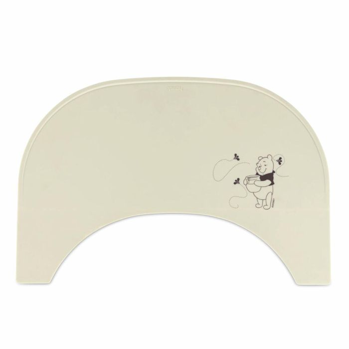 HAUCK AAAPN61081 Mantel individual para trona, 100% silicona de grado alimenticio, diseño Winnie the Pooh Beige 1