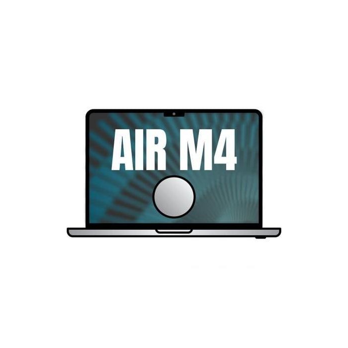 Apple Macbook Air 15" - Ordenador portátil con procesador Apple M4, 16 GB RAM, 256 GB SSD, color Plata Apple Macbook Air 15" - Ordenador portátil con procesador Apple M4, 16 GB RAM, 256 GB SSD, color Plata