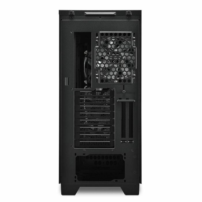 Sharkoon CA300T Torre E-ATX ELITE SHARK, Cristal Templado, Panel I/O Iluminado, 3x Ventiladores RGB, Negro para PC Gaming Alta Gama 4 Sharkoon CA300T Torre E-ATX ELITE SHARK, Cristal Templado, Panel I/O Iluminado, 3x Ventiladores RGB, Negro para PC Gaming Alta Gama 4