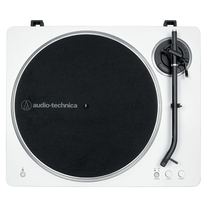 Audio-Technica AT-LP70XBT Tocadiscos Automático con Bluetooth, Plata y Blanco, Tracción por Correa, 33/45 RPM, Phono Integrado 1 Audio-Technica AT-LP70XBT Tocadiscos Automático con Bluetooth, Plata y Blanco, Tracción por Correa, 33/45 RPM, Phono Integrado 1