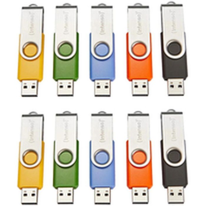 Memoria USB INTENSO Basic Line 4 GB 10 Unidades (10 Unidades) 6 Memoria USB INTENSO Basic Line 4 GB 10 Unidades (10 Unidades) 6
