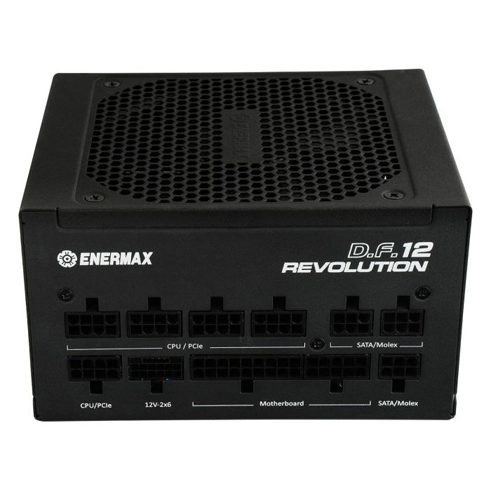 Enermax Revolution D.F.12 ETV850G Fuente de Alimentación 850W 80+ Gold ATX 3.1 Totalmente Modular 5 Enermax Revolution D.F.12 ETV850G Fuente de Alimentación 850W 80+ Gold ATX 3.1 Totalmente Modular 5