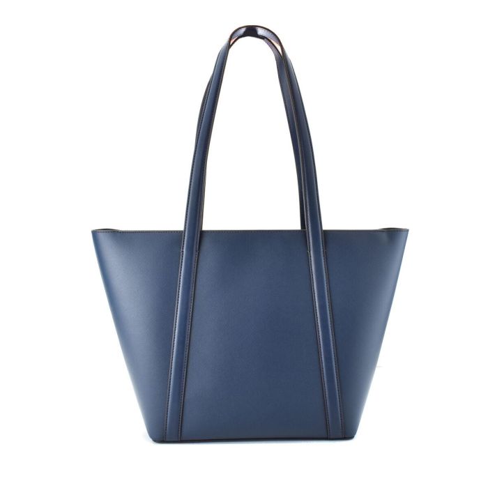 Bolso Mujer Michael Kors PRATT-NAVY Azul 28 x 28 x 13 cm 2 Bolso Mujer Michael Kors PRATT-NAVY Azul 28 x 28 x 13 cm 2