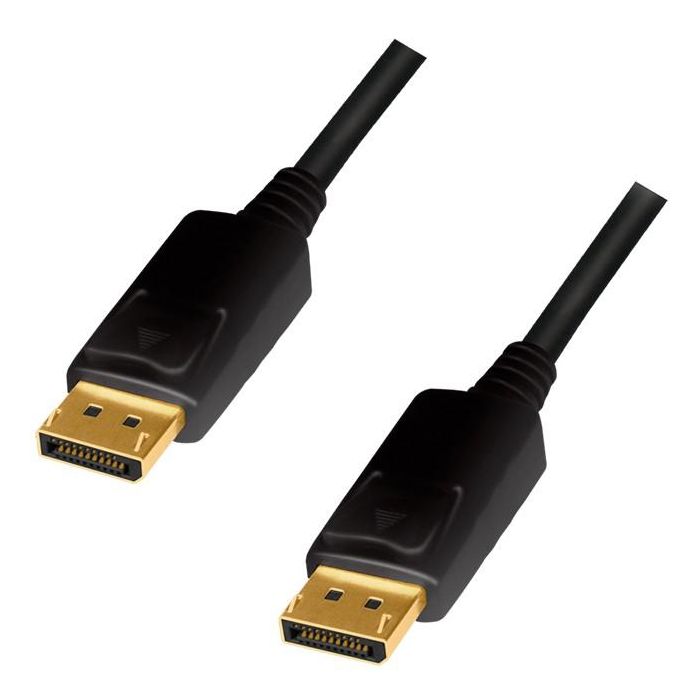 LogiLink Displayport Cable 2 M Black