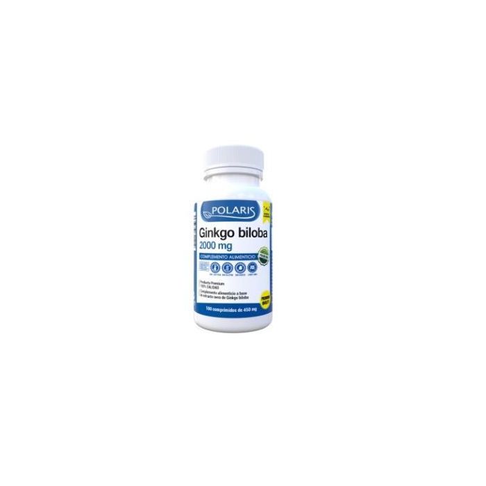 Ginkgo Biloba 2000Mg. 100Comp. Ginkgo Biloba 2000Mg. 100Comp.