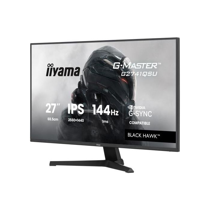Iiyama G-Master G2741Qsu-B1 Pantalla para Pc 68,6 Cm (27") 1