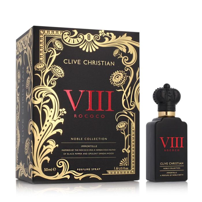 Perfume Hombre Clive Christian EDP VIII Rococo Immortelle 50 ml Perfume Hombre Clive Christian EDP VIII Rococo Immortelle 50 ml