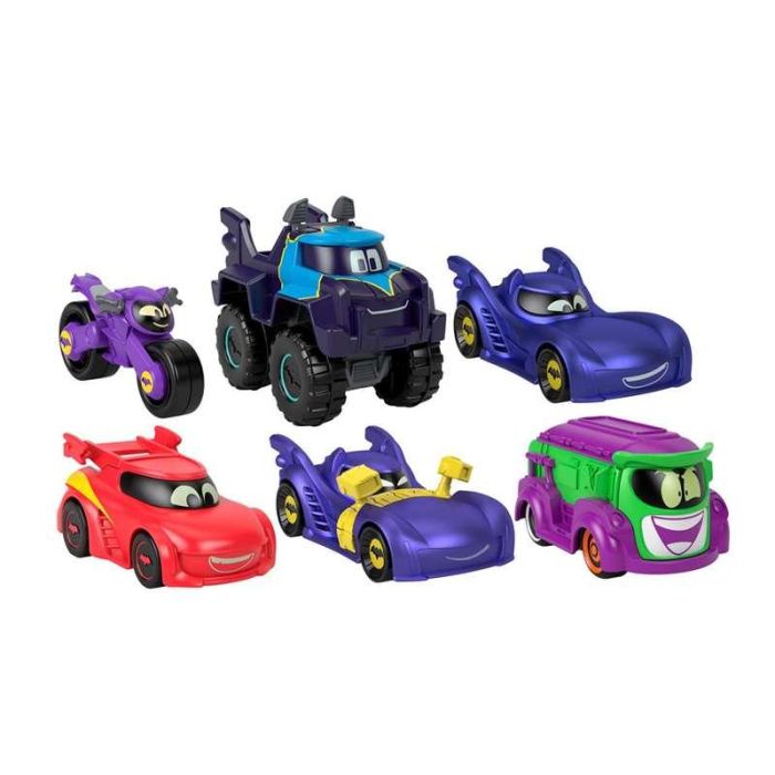 Coche fisher-price batwheels . escala 1:55 - modelos surtidos 4 Coche fisher-price batwheels . escala 1:55 - modelos surtidos 4