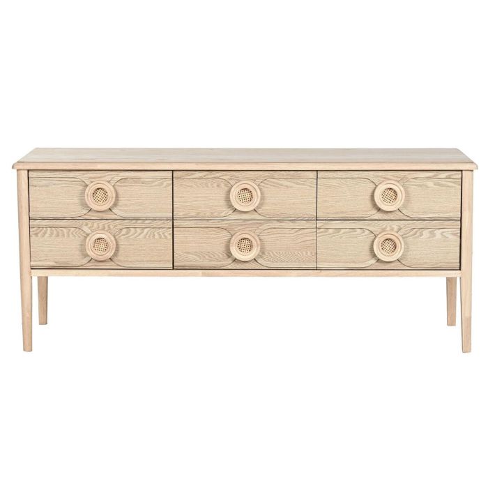 Mueble de TV Home ESPRIT Natural 120 x 40 x 50 cm 1