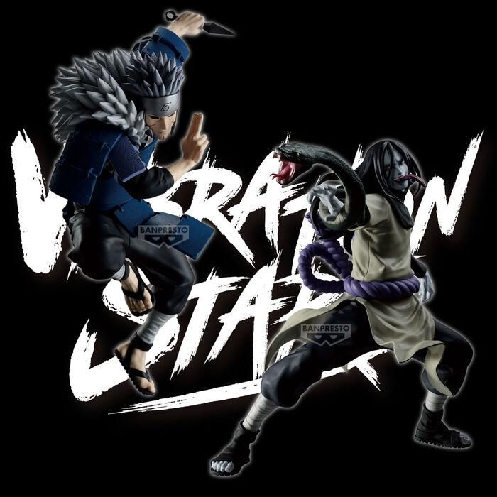 Figura Orochimaru Vibration Stars Naruto Shippuden 15cm 1