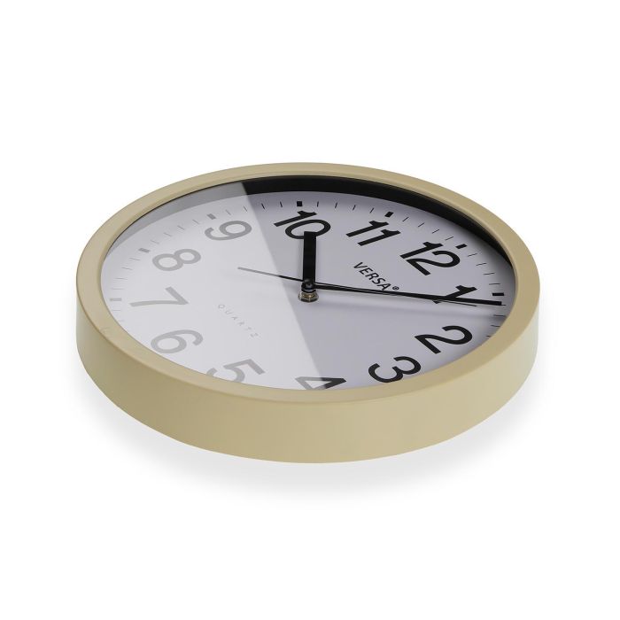Reloj De Pared Marco De Madera Cl 31Cm Versa (2 Unidades) 1 Reloj De Pared Marco De Madera Cl 31Cm Versa (2 Unidades) 1